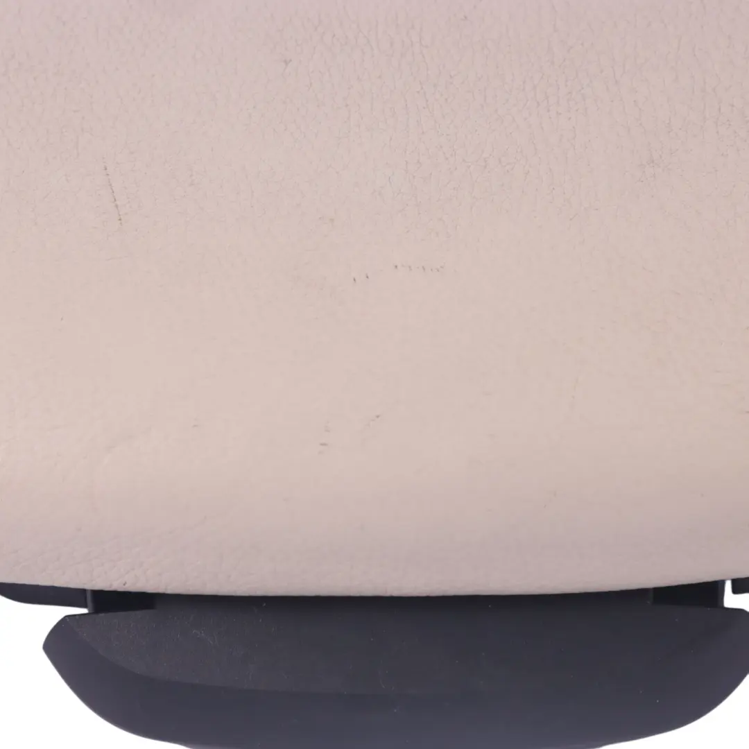 BMW F20 F30 LCI Sport Vordersitz Oberschenkel Unterstützung Cover Leder Oyster - SKU 7295161 - Teilenummer 7295161