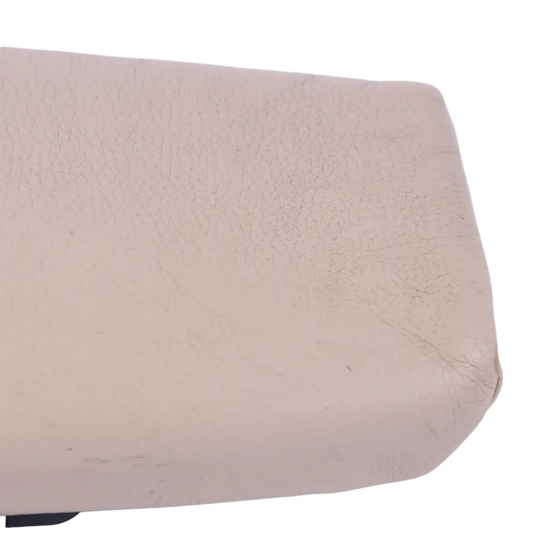 BMW F20 F30 LCI Sport Vordersitz Oberschenkel Unterstützung Cover Leder Oyster - SKU 7295161 - Teilenummer 7295161