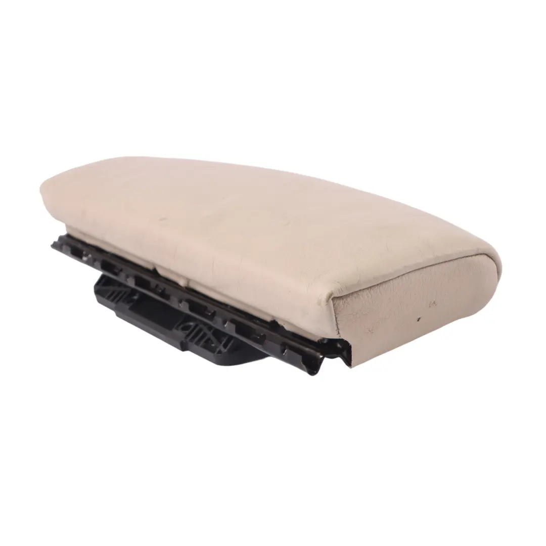 BMW F20 F30 LCI Sport Vordersitz Oberschenkel Unterstützung Cover Leder Oyster - SKU 7295161 - Teilenummer 7295161