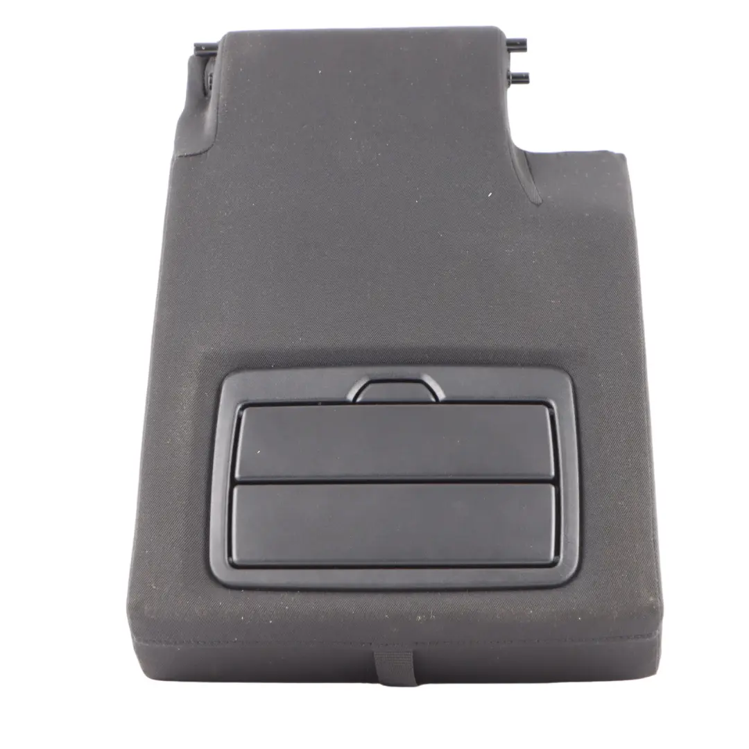 Armrest Centre Trim Covering Panel Anthracite to BMW X1 E84 Rear Seat with Part number 7295470 BMW X1 E84 Rear Seat Armrest Centre Trim Covering Panel Anthracite - SKU 7295470 - Part number 7295470
