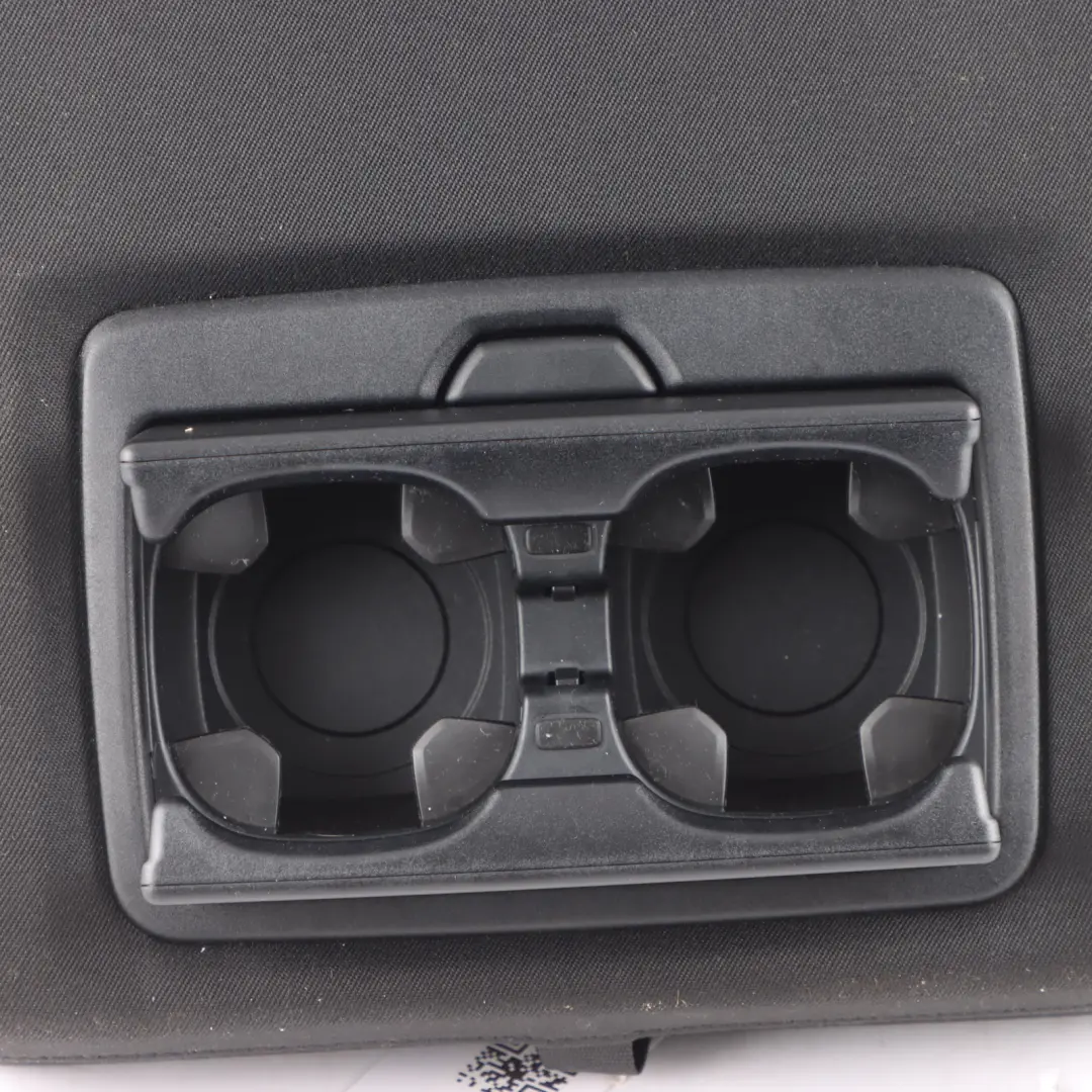 BMW X1 E84 Rear Seat Armrest Centre Trim Covering Panel Anthracite - SKU 7295470 - Part number 7295470