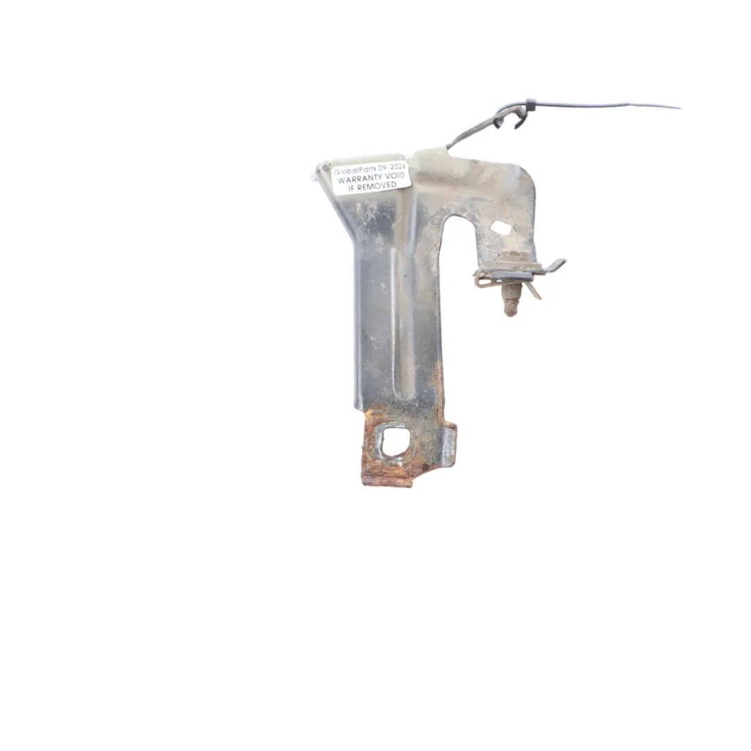 Front Fender Left N/S Bracket 2 Mount Holder Mineral Grey B39 to BMW F30 with Part number 7298037 BMW F30 Front Fender Left N/S Bracket 2 Mount Holder Mineral Grey B39 - SKU 7298037-MG - Part number 7298037