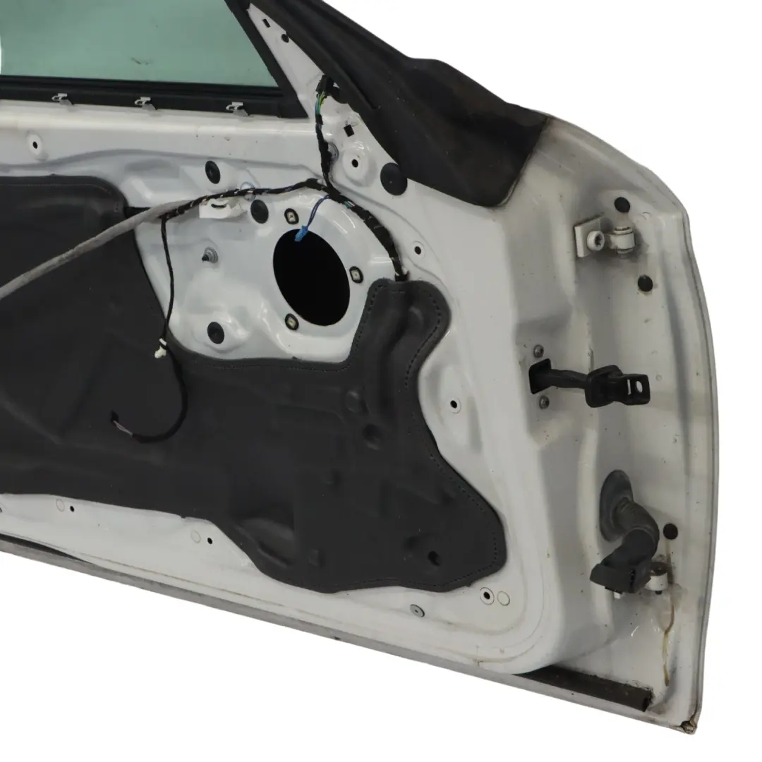BMW F21 F22 F23 Drzwi Lewe Przednie Alpinweiss 3 Białe - 300 - SKU 7298043-AW - Numer Części 7298043