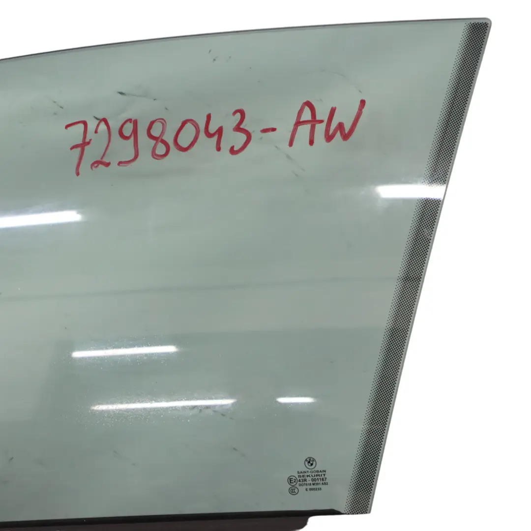 BMW F21 F22 F23 Door Front Left N/S Alpine White Alpinweiss 3 - 300 - SKU 7298043-AW - Part number 7298043