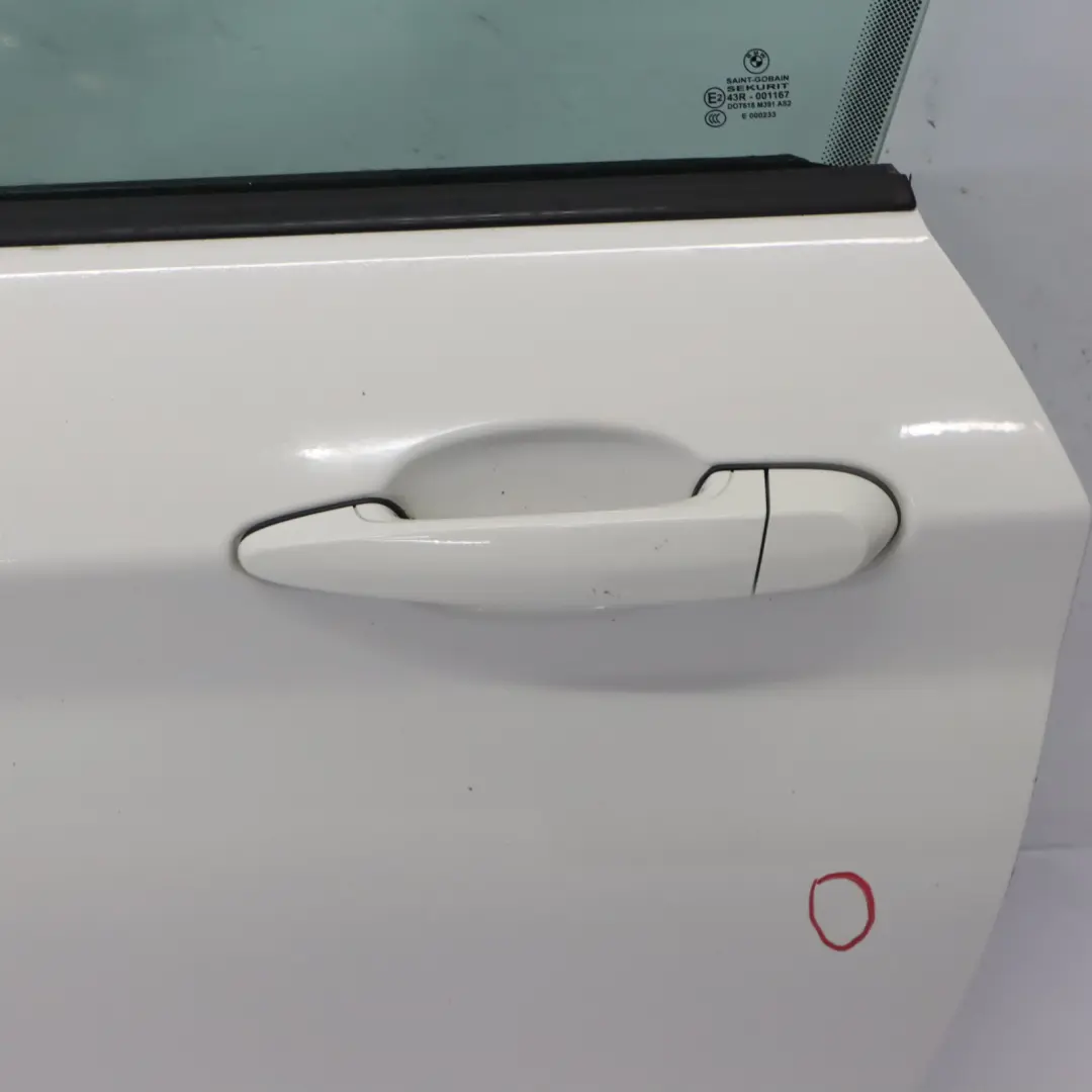 BMW F21 F22 F23 Puerta Delantera Izquierda Alpin Blanco Alpinweiss 3 - 300 - SKU 7298043-AW - Número de pieza 7298043