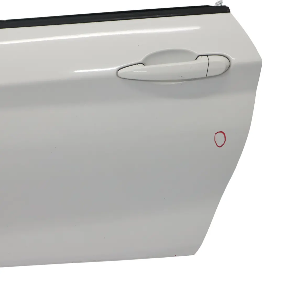 BMW F21 F22 F23 Door Front Left N/S Alpine White Alpinweiss 3 - 300 - SKU 7298043-AW - Part number 7298043