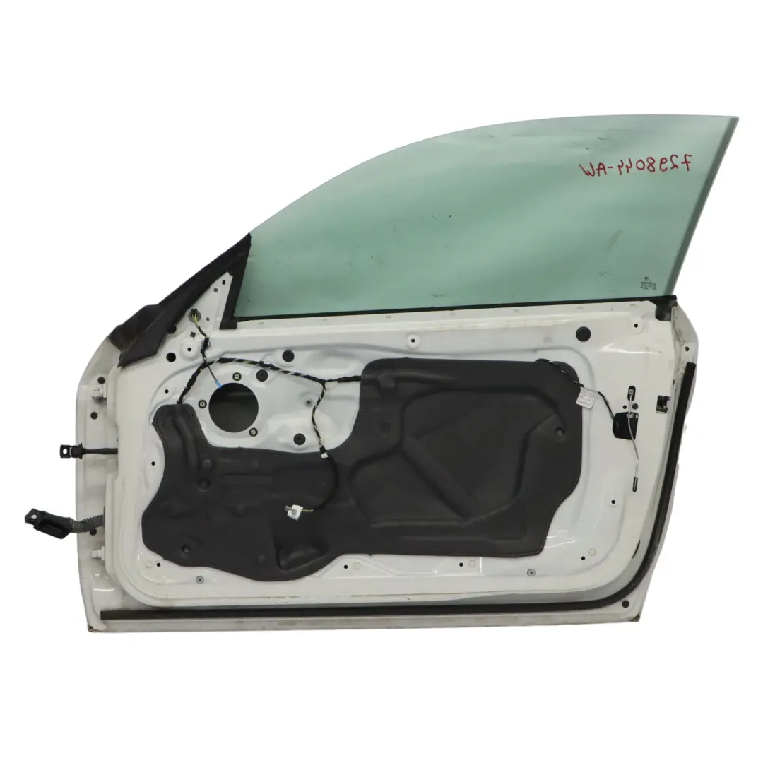 BMW F21 F22 Drzwi Prawe Przednie Alpinweiss 3 Białe - 300 - SKU 7298044-AW - Numer Części 7298044