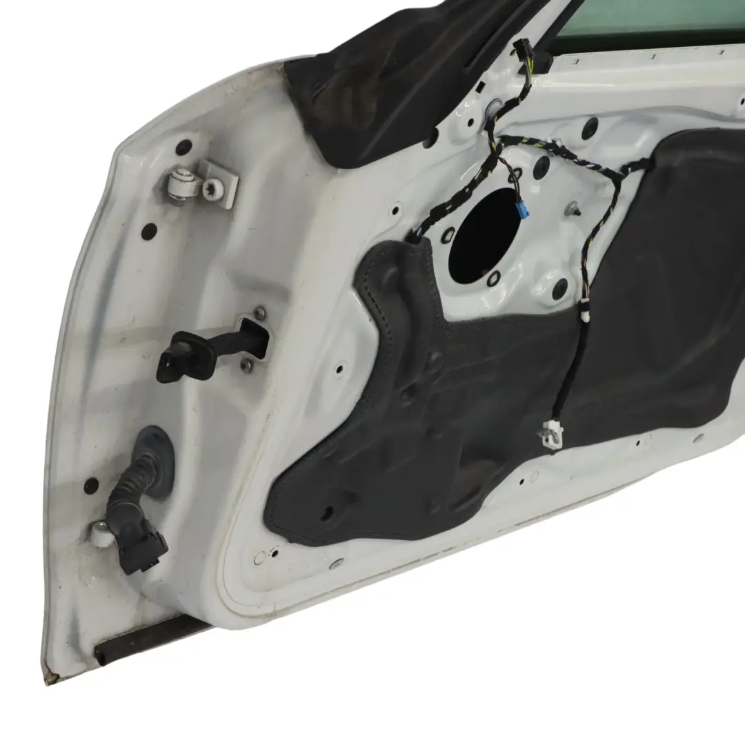 BMW F21 F22 Drzwi Prawe Przednie Alpinweiss 3 Białe - 300 - SKU 7298044-AW - Numer Części 7298044