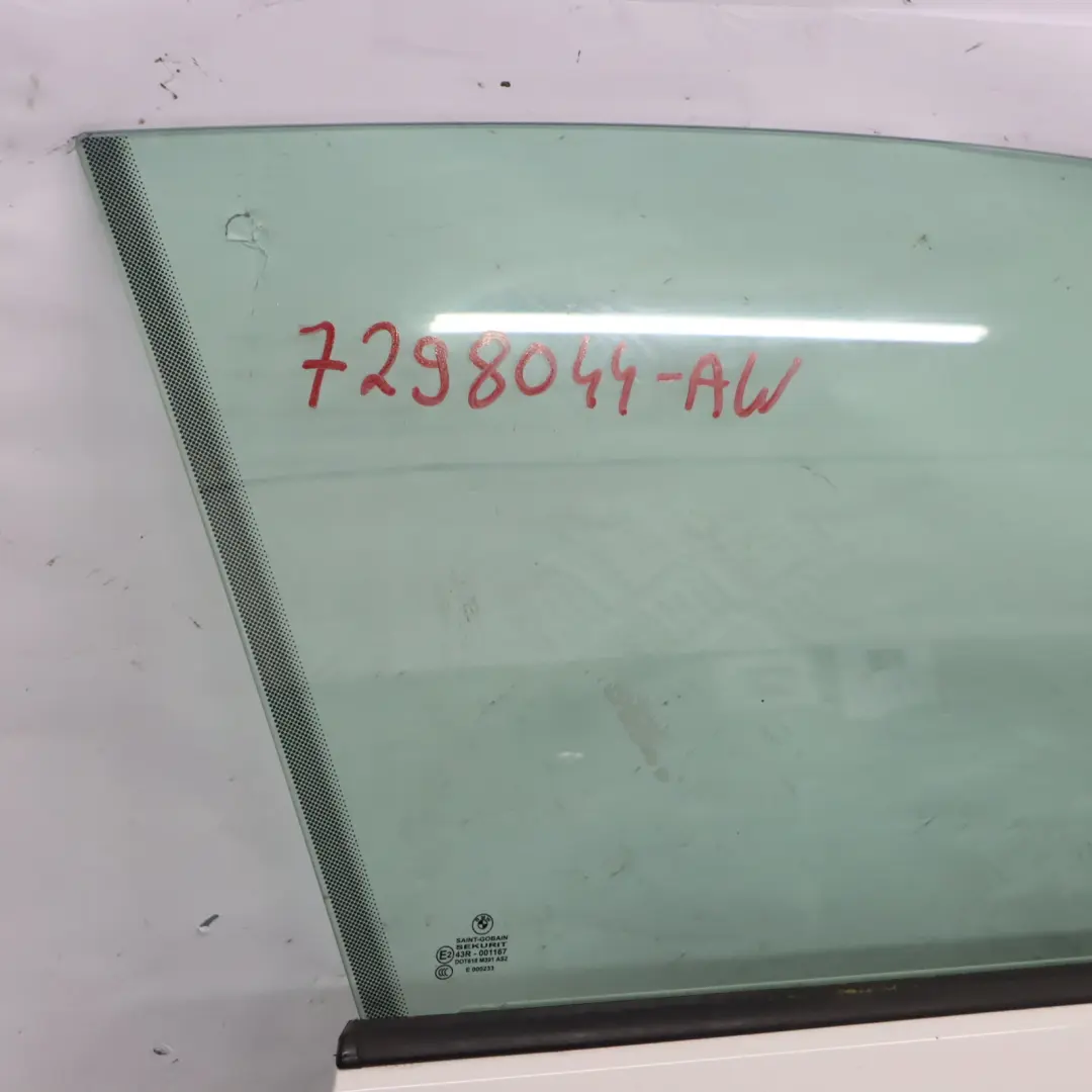 BMW F21 F22 Drzwi Prawe Przednie Alpinweiss 3 Białe - 300 - SKU 7298044-AW - Numer Części 7298044