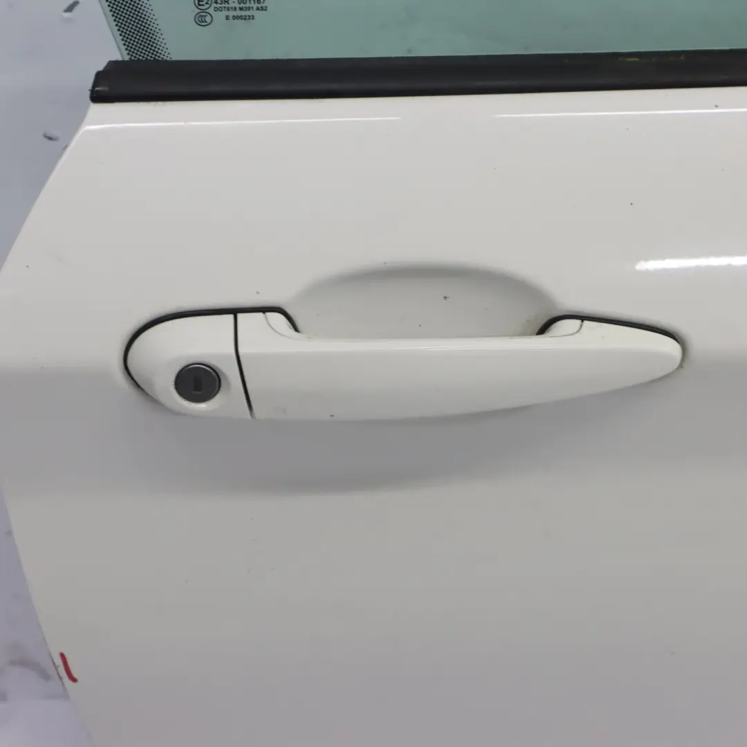 Front Right Door O/S Alpine White Alpinweiss 3 - 300 to BMW F21 F22 F23 with Part number 7298044 BMW F21 F22 F23 Front Right Door O/S Alpine White Alpinweiss 3 - 300 - SKU 7298044-AW - Part number 7298044