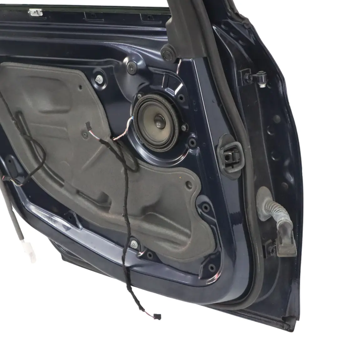 BMW F30 Türverkleidung Hinten Links Imperial Blau Brillant Blau Metallic - A89 - SKU 7298513-IBB - Teilenummer 7298513