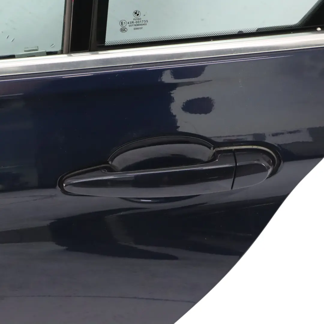 BMW F30 Saloon Porte Arrière Gauche Bleu Impérial Bleu Brillant - A89 - SKU 7298513-IBB - Numéro de pièce 7298513