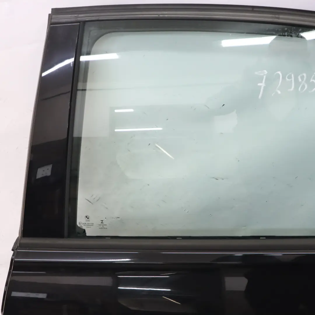 Tür hinten links Schwarz 2 - 668 für BMW F30 Limousine mit Teilenummer 7298513 BMW F30 Limousine Tür hinten links Schwarz 2 - 668 - SKU 7298513-SCH - Teilenummer 7298513