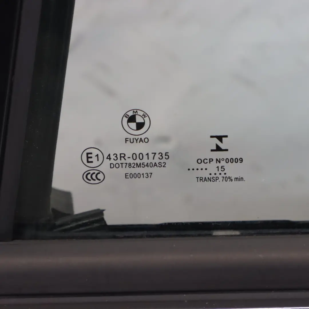 Left Door N/S Schwarz 2 Black - 668 to BMW F30 Saloon Rear with Part number 7298513 BMW F30 Saloon Rear Left Door N/S Schwarz 2 Black - 668 - SKU 7298513-SCH - Part number 7298513