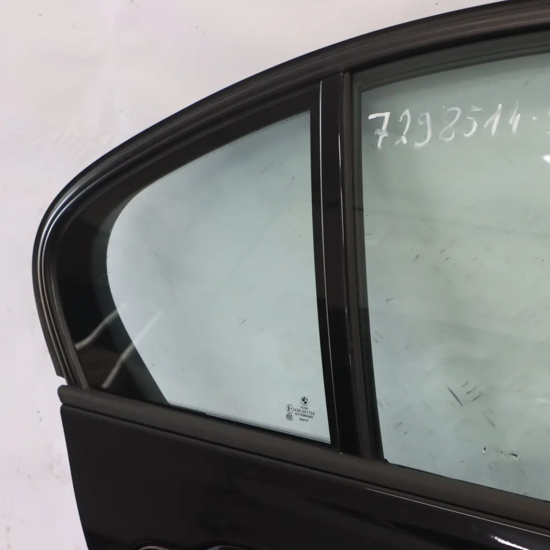 Porta Posteriore Destra Schwarz 2 Nero - 668 per BMW F30 Berlina con numero di parte 7298514 BMW F30 Berlina Porta Posteriore Destra Schwarz 2 Nero - 668 - SKU 7298514-SCH - Numero di parte 7298514