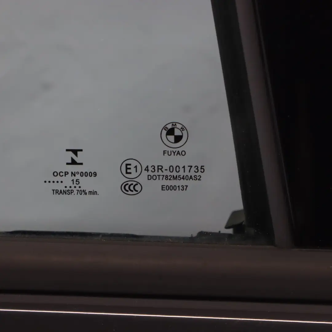 BMW F30 Drzwi Prawe Tylny Schwarz 2 Czarne - 668 - SKU 7298514-SCH - Numer Części 7298514