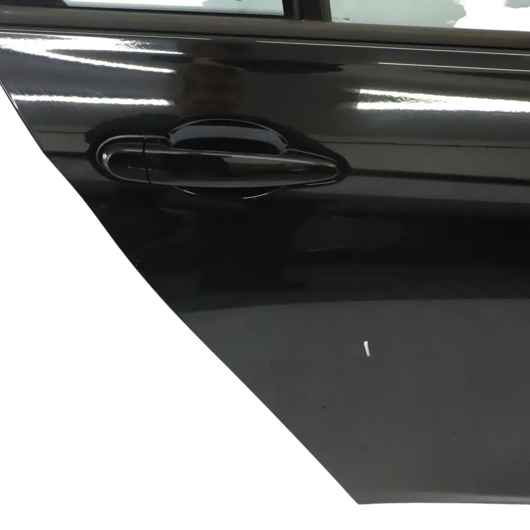 BMW F30 Drzwi Prawe Tylny Schwarz 2 Czarne - 668 - SKU 7298514-SCH - Numer Części 7298514