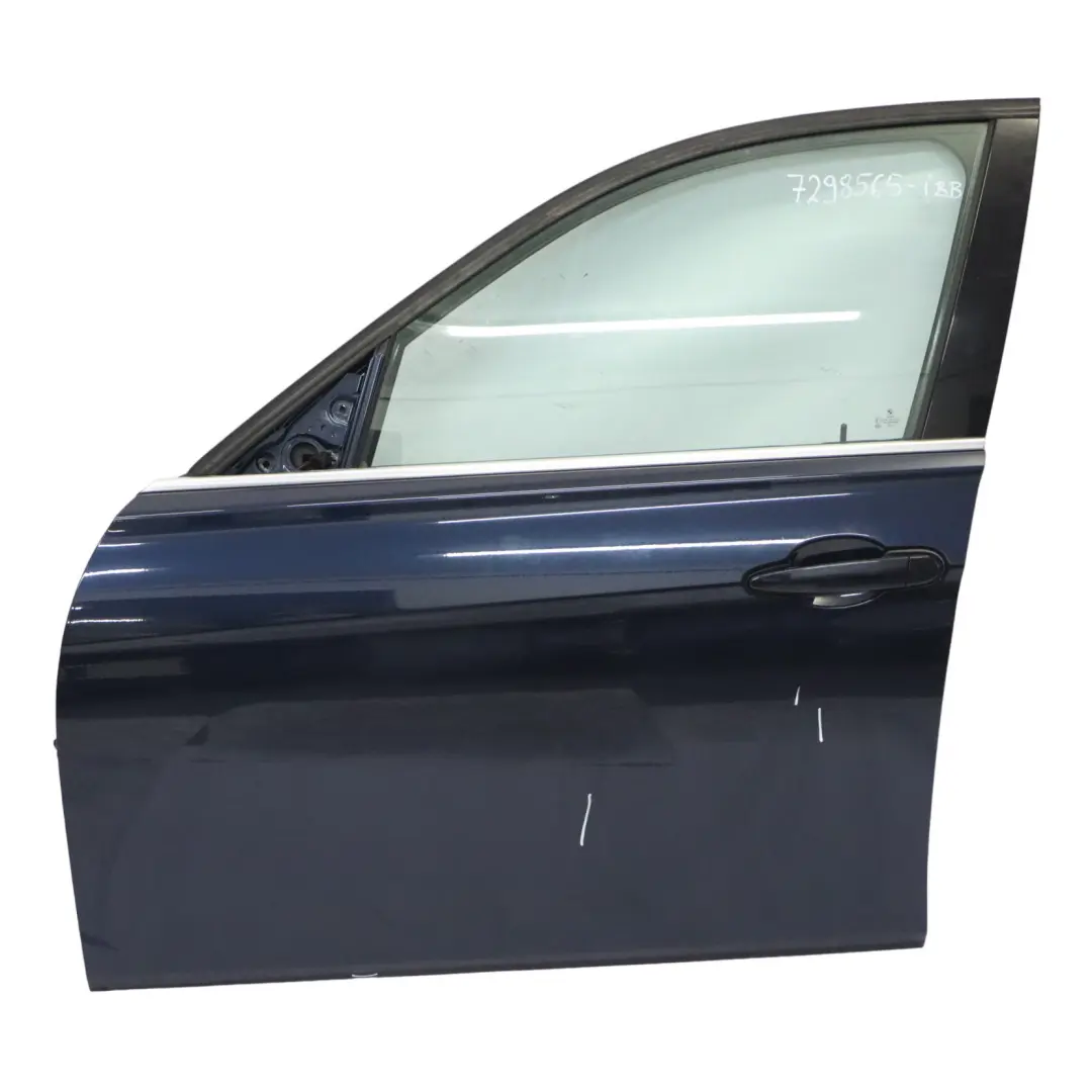 Porta Anteriore Sinistra Imperial Blau Brillant Blue Metallic - A89 per BMW F30 F31 con numero di parte 7298565 BMW F30 F31 Porta Anteriore Sinistra Imperial Blau Brillant Blue Metallic - A89 - SKU 7298565-IBB - Numero di parte 7298565