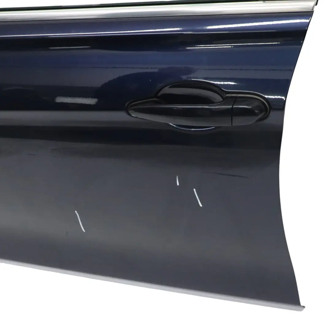 BMW F30 F31 Tür Vorne Links Imperial Blau Brillant Blau Metallic - A89 - SKU 7298565-IBB - Teilenummer 7298565