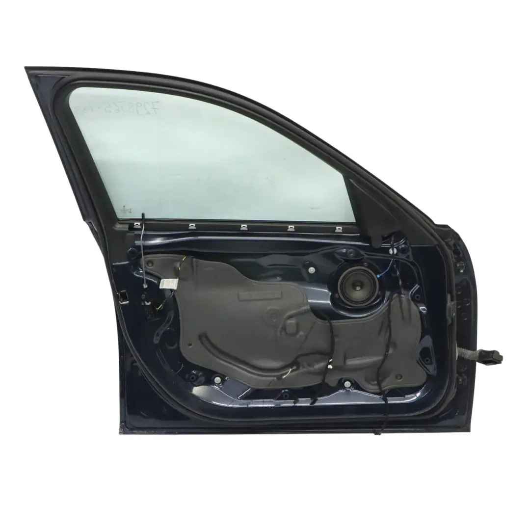 BMW F30 F31 Door Front Left N/S Imperial Blau Brillant Blue Metallic - A89 - SKU 7298565-IBB - Part number 7298565