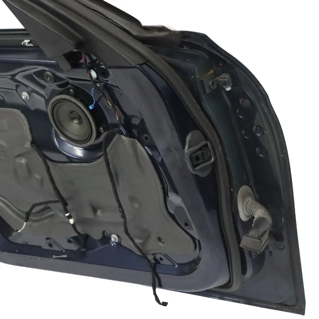 Door Front Left N/S Imperial Blau Brillant Blue Metallic - A89 to BMW F30 F31 with Part number 7298565 BMW F30 F31 Door Front Left N/S Imperial Blau Brillant Blue Metallic - A89 - SKU 7298565-IBB - Part number 7298565