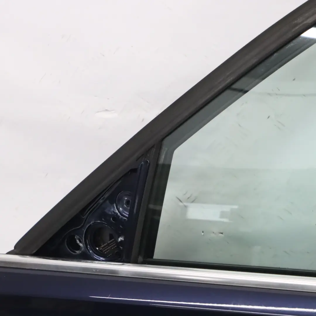 BMW F30 F31 Door Front Left N/S Imperial Blau Brillant Blue Metallic - A89 - SKU 7298565-IBB - Part number 7298565