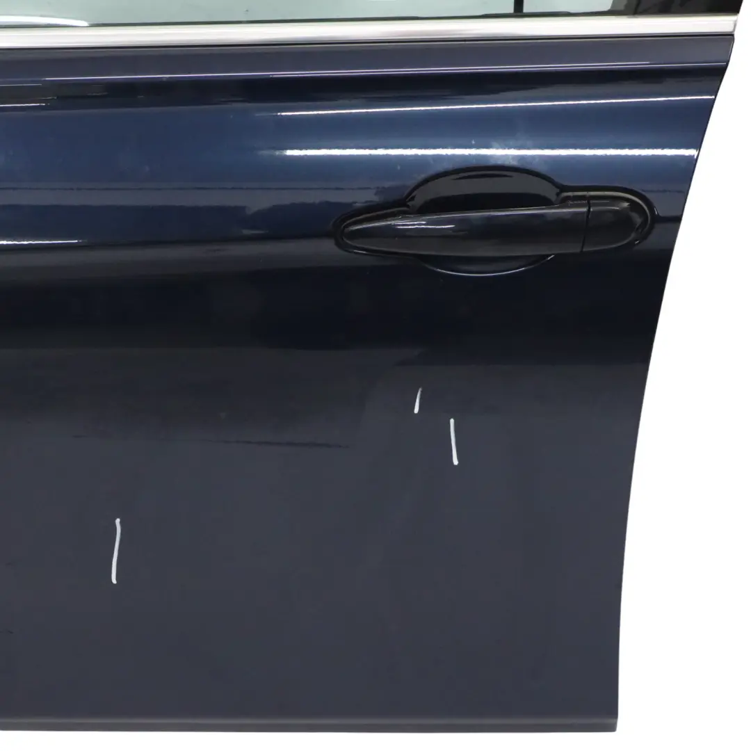 Door Front Left N/S Imperial Blau Brillant Blue Metallic - A89 to BMW F30 F31 with Part number 7298565 BMW F30 F31 Door Front Left N/S Imperial Blau Brillant Blue Metallic - A89 - SKU 7298565-IBB - Part number 7298565