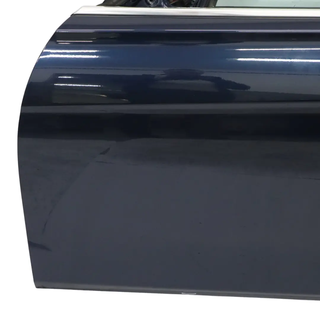 BMW F30 F31 Porte Avant Gauche Bleu Impérial Bleu Brillant Métallisé - A89 - SKU 7298565-IBB - Numéro de pièce 7298565