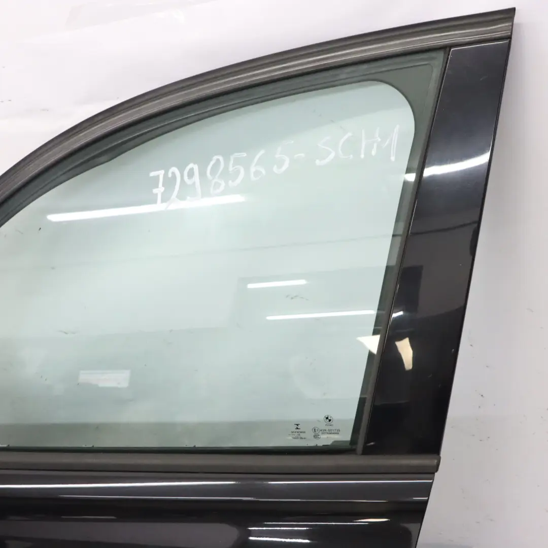 BMW F30 F31 Door Front Left N/S Schwarz 2 Black - 668 - SKU 7298565-SCH1 - Part number 7298565
