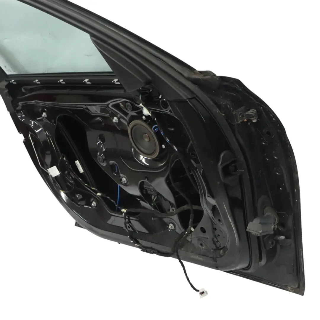 BMW F30 F31 Door Front Left N/S Schwarz 2 Black - 668 - SKU 7298565-SCH1 - Part number 7298565
