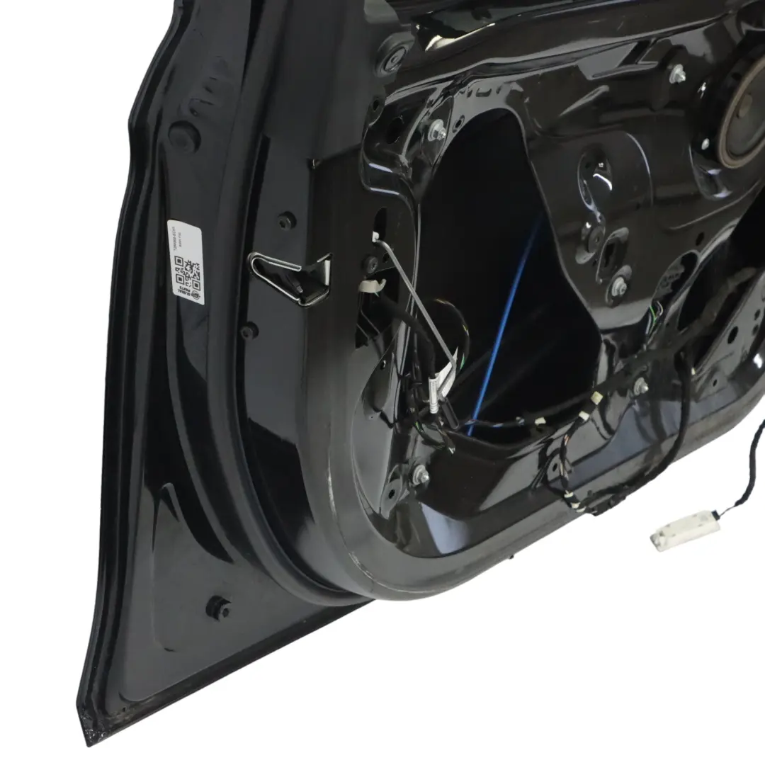 BMW F30 F31 Door Front Left N/S Schwarz 2 Black - 668 - SKU 7298565-SCH1 - Part number 7298565