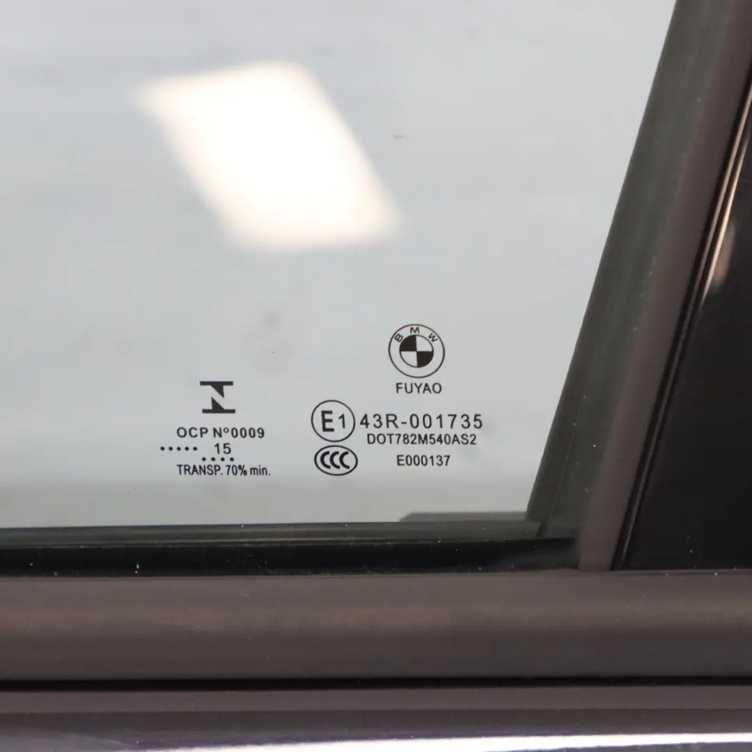 BMW F30 F31 Door Front Left N/S Schwarz 2 Black - 668 - SKU 7298565-SCH1 - Part number 7298565