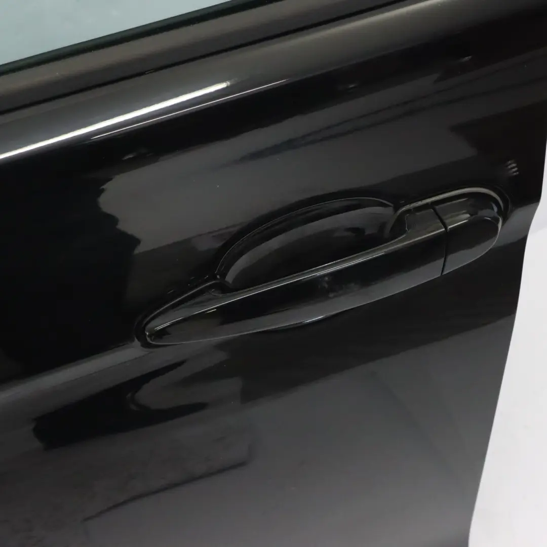 BMW F30 F31 Door Front Left N/S Schwarz 2 Black - 668 - SKU 7298565-SCH1 - Part number 7298565