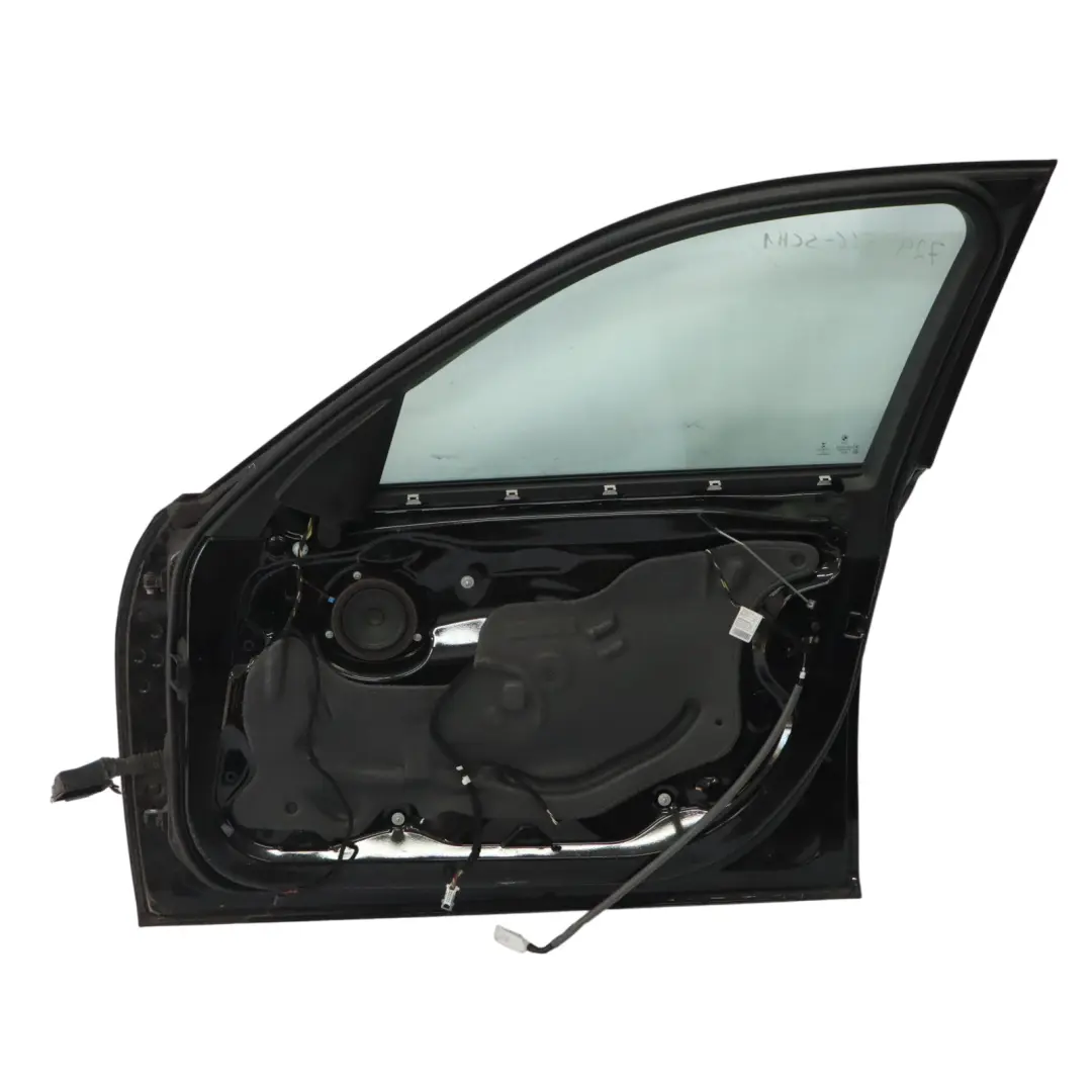 BMW F30 F31 Front Right Door O/S Schwarz 2 Black - 668 - SKU 7298566-SCH1 - Part number 7298566