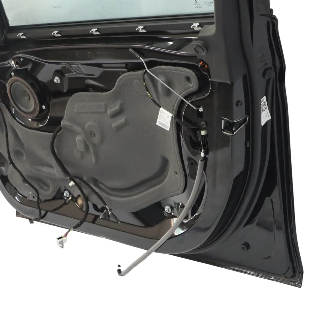 BMW F30 F31 Front Right Door O/S Schwarz 2 Black - 668 - SKU 7298566-SCH1 - Part number 7298566