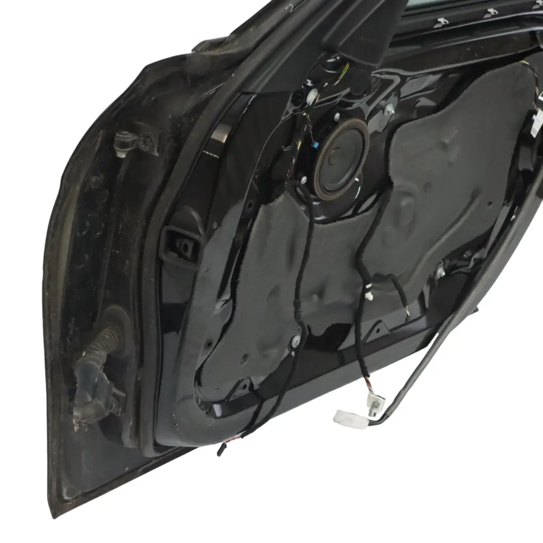BMW F30 F31 Front Right Door O/S Schwarz 2 Black - 668 - SKU 7298566-SCH1 - Part number 7298566