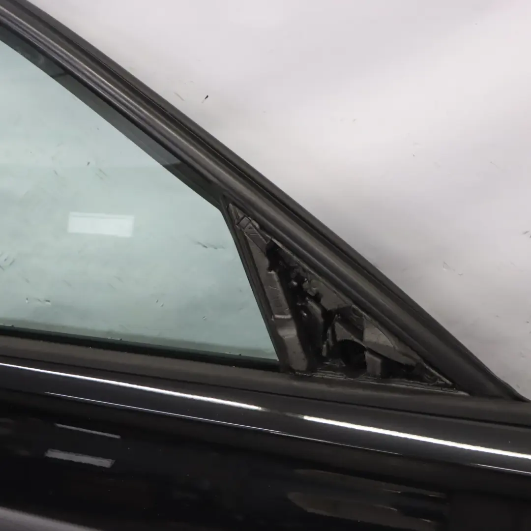 BMW F30 F31 Front Right Door O/S Schwarz 2 Black - 668 - SKU 7298566-SCH1 - Part number 7298566