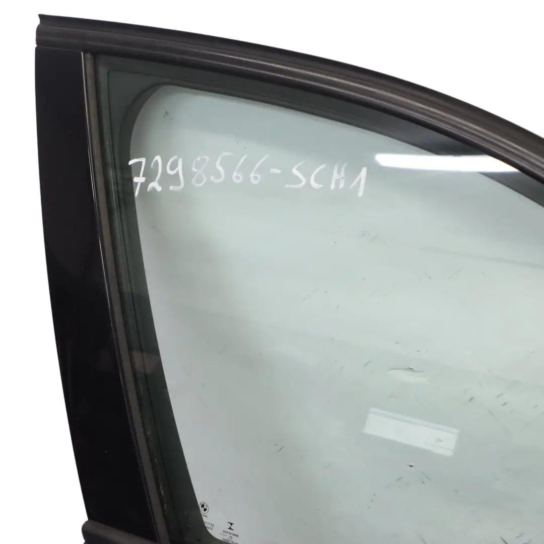 BMW F30 F31 Front Right Door O/S Schwarz 2 Black - 668 - SKU 7298566-SCH1 - Part number 7298566