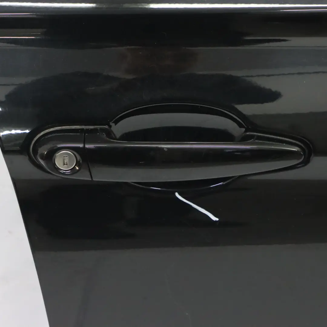 BMW F30 F31 Front Right Door O/S Schwarz 2 Black - 668 - SKU 7298566-SCH1 - Part number 7298566