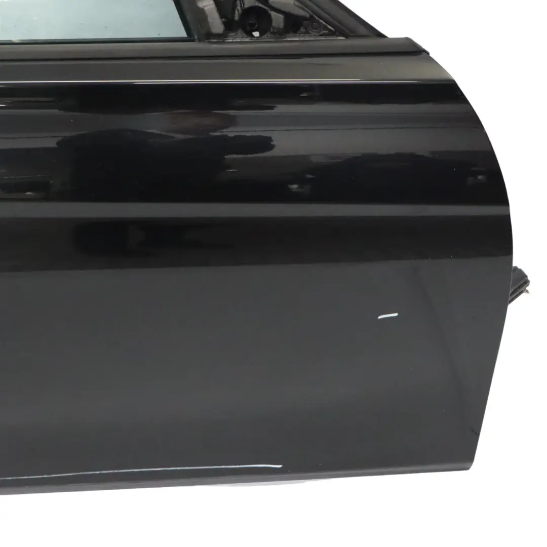 BMW F30 F31 Front Right Door O/S Schwarz 2 Black - 668 - SKU 7298566-SCH1 - Part number 7298566