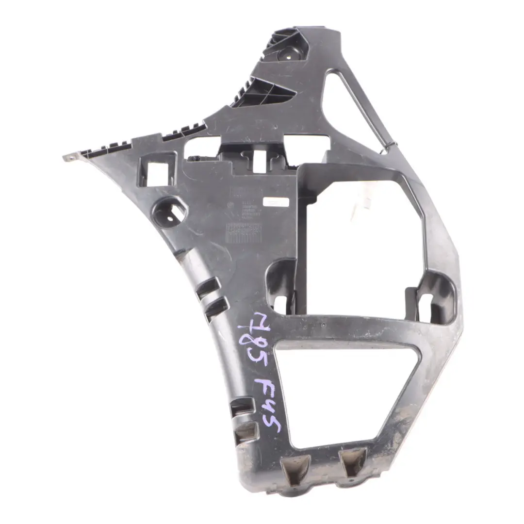 Guide Rail Left N/S Side Bumper Mount Bracket Support to BMW F45 Rear with Part number 7300785 BMW F45 Rear Guide Rail Left N/S Side Bumper Mount Bracket Support - SKU 7300785 - Part number 7300785