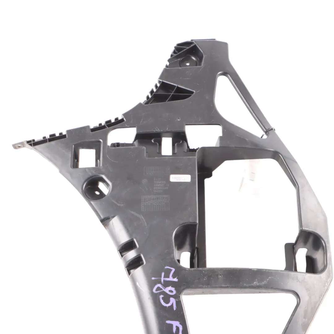 Guide Rail Left N/S Side Bumper Mount Bracket Support to BMW F45 Rear with Part number 7300785 BMW F45 Rear Guide Rail Left N/S Side Bumper Mount Bracket Support - SKU 7300785 - Part number 7300785