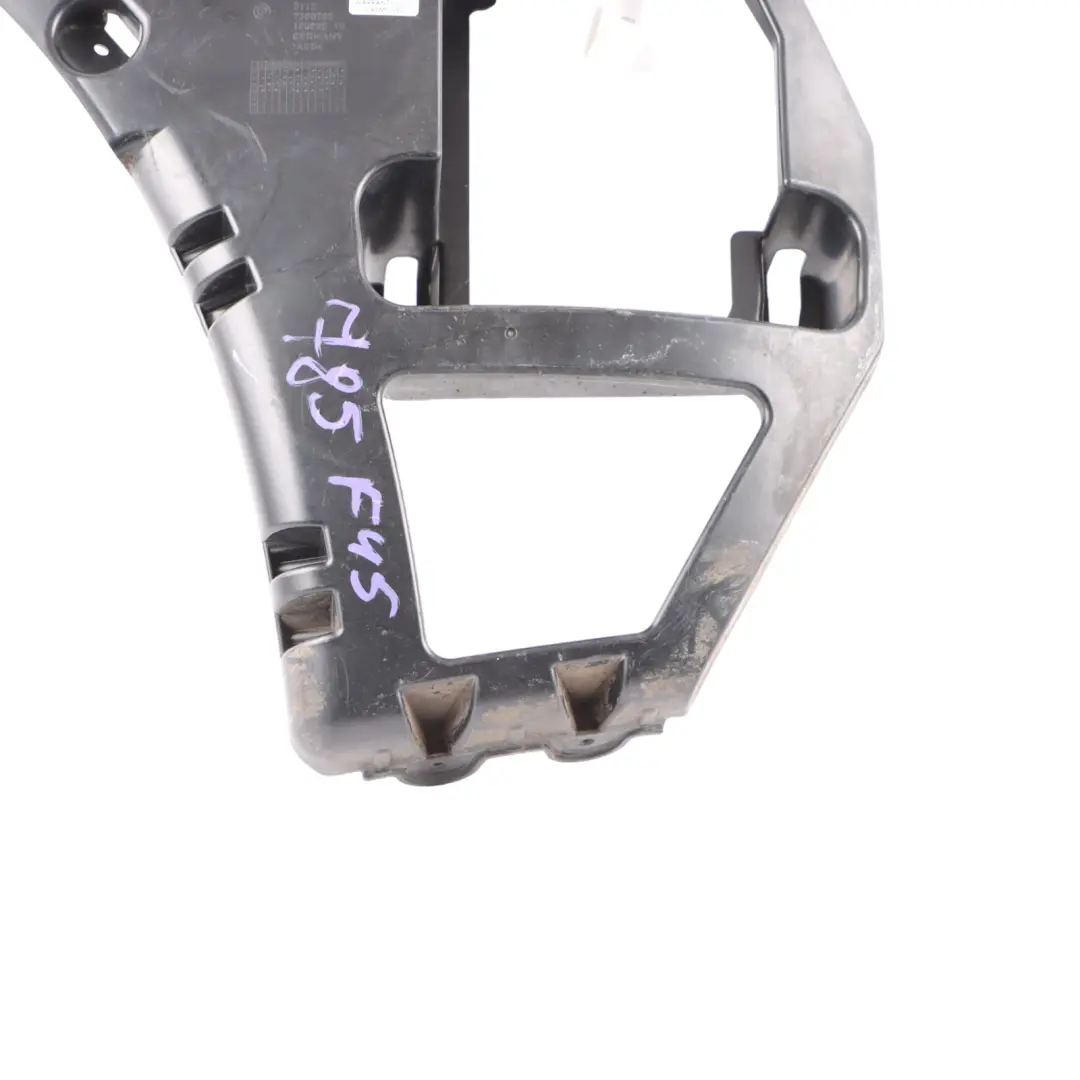 Guide Rail Left N/S Side Bumper Mount Bracket Support to BMW F45 Rear with Part number 7300785 BMW F45 Rear Guide Rail Left N/S Side Bumper Mount Bracket Support - SKU 7300785 - Part number 7300785