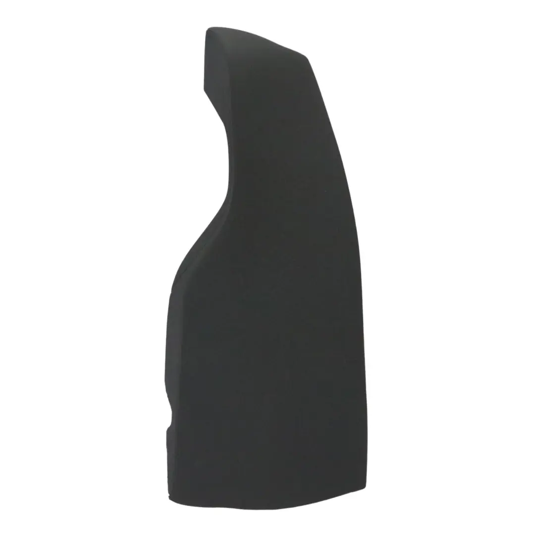 BMW G30 Embellecedor Lateral Panel Asiento Trasero Izquierdo Tela Negro - SKU 7301201 - Número de pieza 7301201