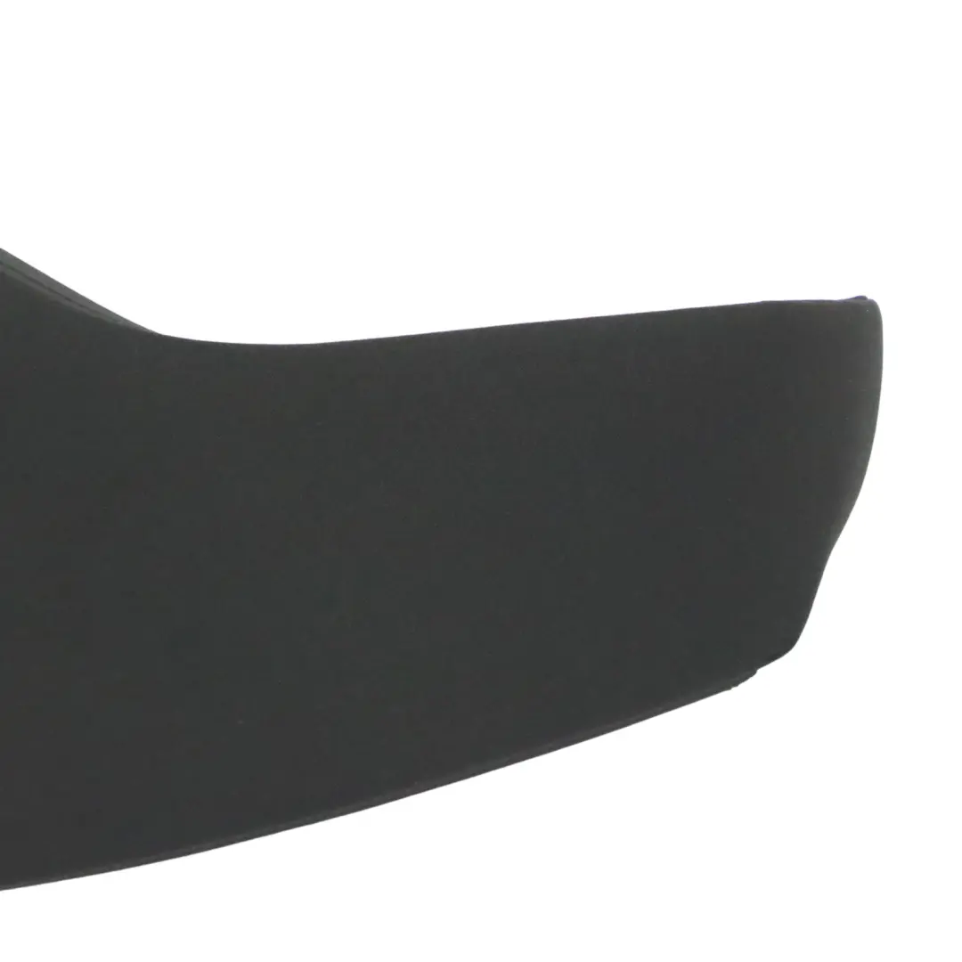 Embellecedor Lateral Panel Asiento Trasero Izquierdo Tela Negro para BMW G30 con número de pieza 7301201 BMW G30 Embellecedor Lateral Panel Asiento Trasero Izquierdo Tela Negro - SKU 7301201 - Número de pieza 7301201