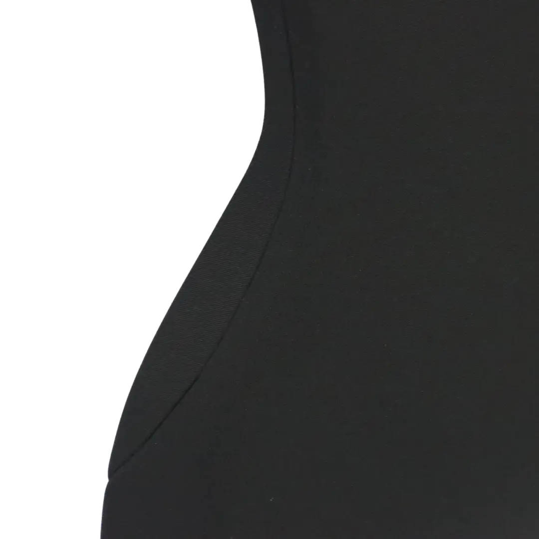 Pannello laterale posteriore sinistro Panno per sedili Nero per BMW G30 con numero di parte 7301201 BMW G30 Pannello laterale posteriore sinistro Panno per sedili Nero - SKU 7301201 - Numero di parte 7301201