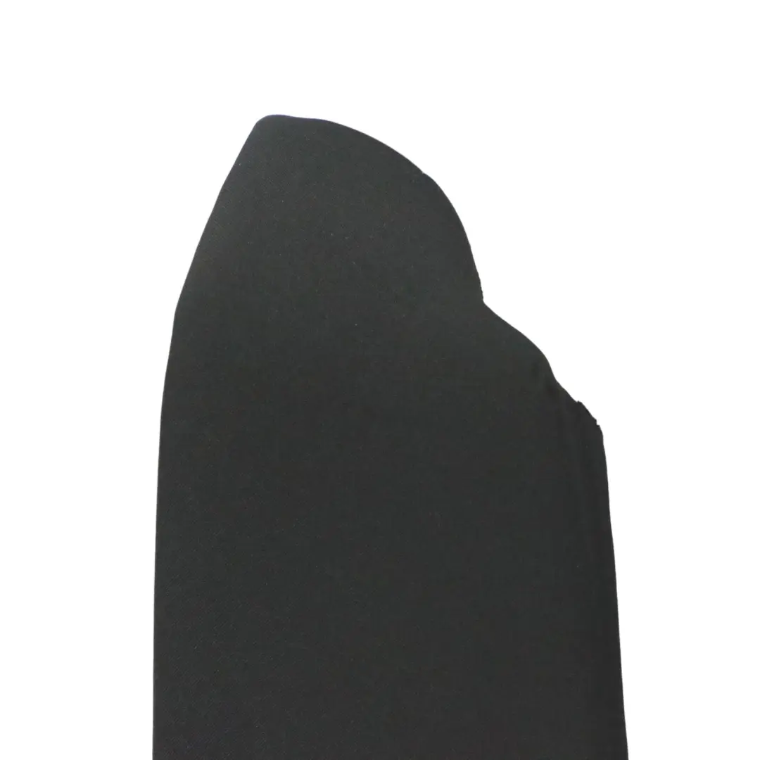 Garniture Latérale Panneau latéral du siège arrière gauche Tissu noir pour BMW G30 à propos du numéro de pièce 7301201 BMW G30 Garniture Latérale Panneau latéral du siège arrière gauche Tissu noir - SKU 7301201 - Numéro de pièce 7301201