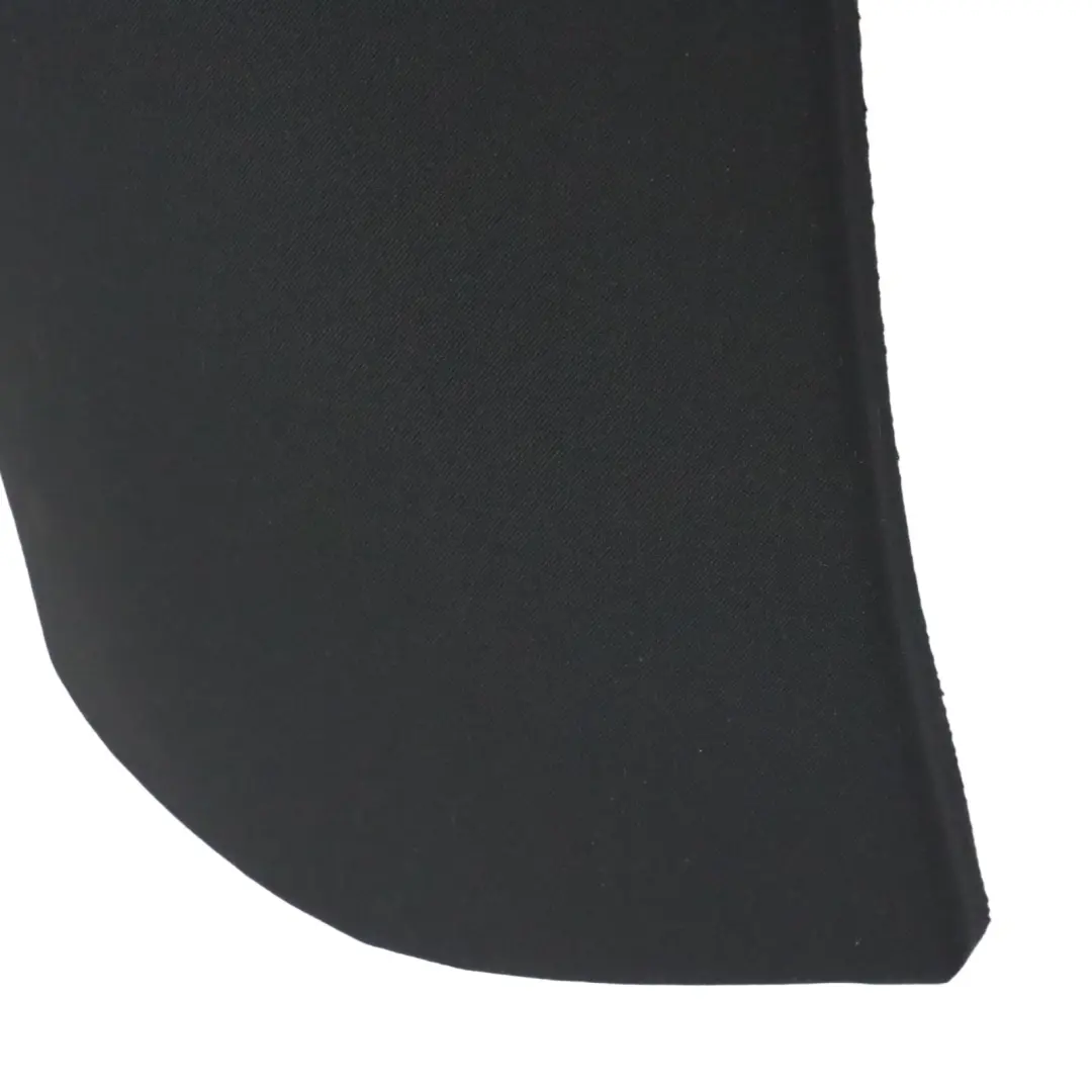BMW G30 Garniture Latérale Panneau latéral du siège arrière gauche Tissu noir - SKU 7301201 - Numéro de pièce 7301201