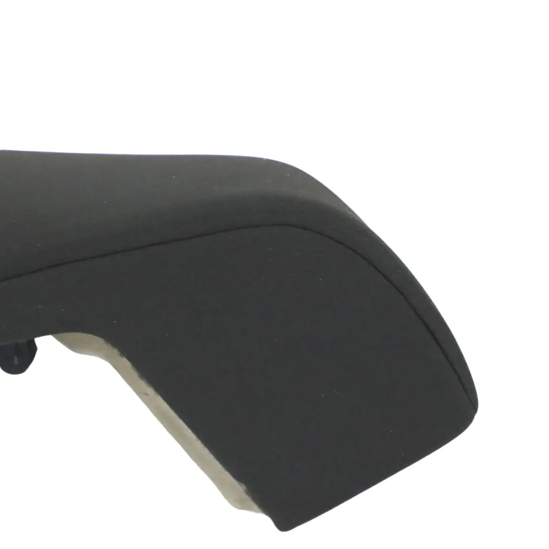 Tapizado lateral Panel lateral Asiento trasero derecho Tela Antracita para BMW G30 con número de pieza 7301202 BMW G30 Tapizado lateral Panel lateral Asiento trasero derecho Tela Antracita - SKU 7301202 - Número de pieza 7301202