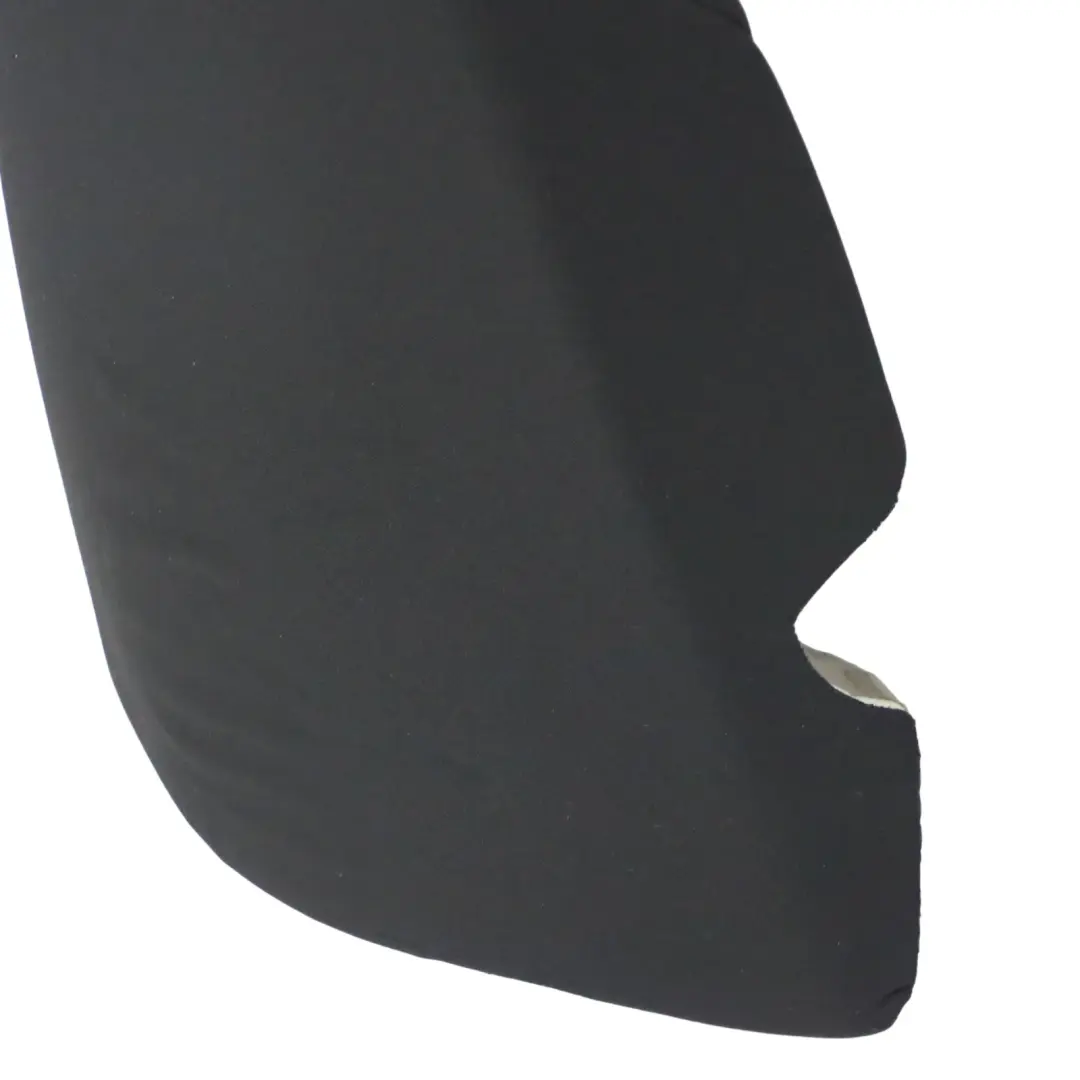 Pannello laterale posteriore destro sedile tessuto antracite per BMW G30 con numero di parte 7301202 BMW G30 Pannello laterale posteriore destro sedile tessuto antracite - SKU 7301202 - Numero di parte 7301202